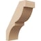 Ekena Millwork 5-inch W x 10-inch D x 14-inch H Valencia Rough Cedar Woodgrain TimberThane Knee Brace, Primed BRCUR05X10X14VALRCPR - alternate 1